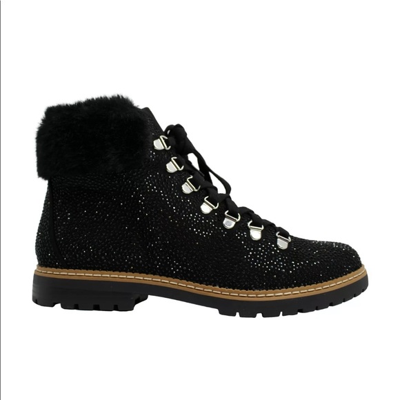 inc glitter boots